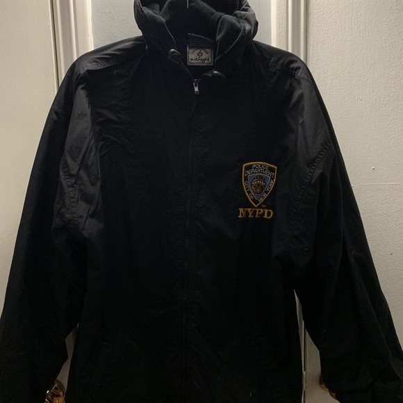 Coats | Vintage Nypd Windbreaker | Poshmark